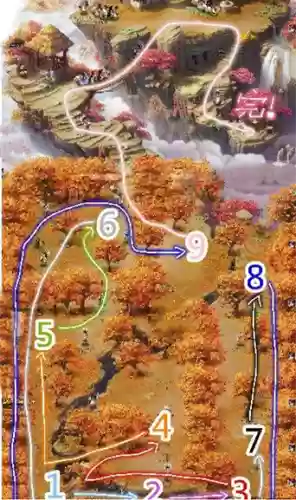 梦幻西游奇谭三生石鬼枫林插图