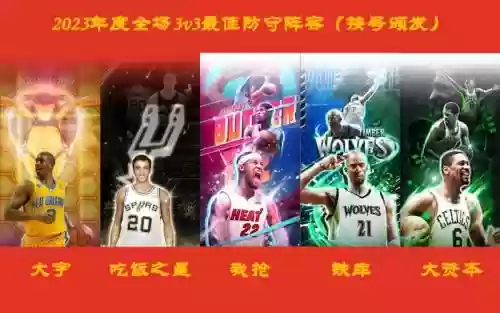 防守阵容2023插图