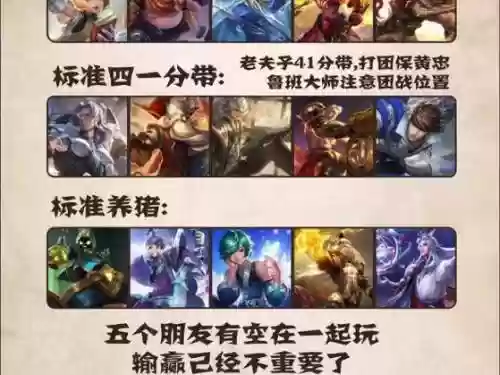 三排阵容五排阵容搭配插图1