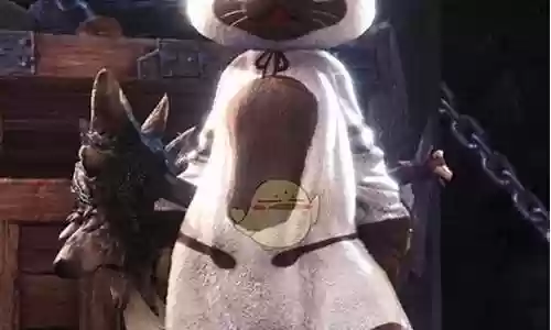 怪物猎人 世界 猫装备插图