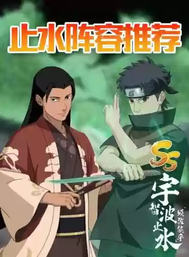 天道止水阵容插图
