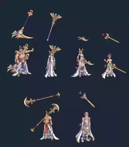 2017武器装扮圣职者插图1