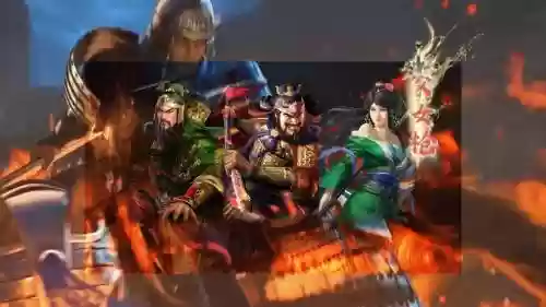 张飞项羽阵容插图1