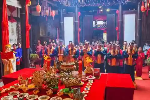 祭祖庆典阵容插图