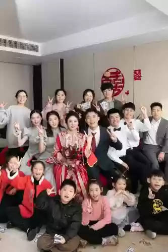 高级接亲阵容插图