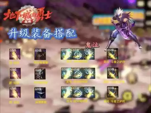 dnf90鬼泣毕业装备插图