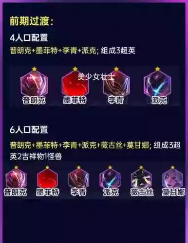 水银阵容推荐插图1