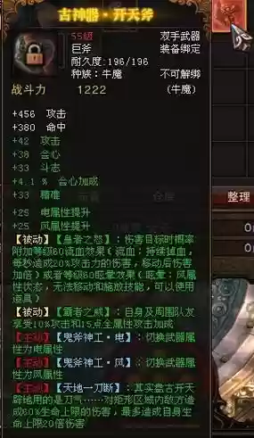 斗战神55装备送的插图
