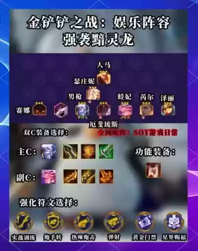黯龙阵容插图