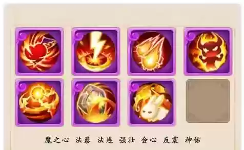 梦幻诛仙宠物技能五行插图
