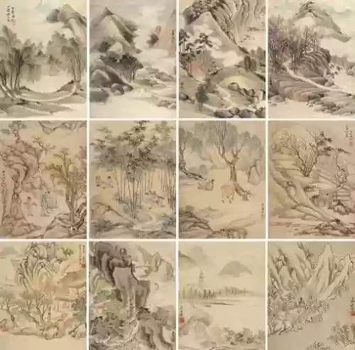 山水好友阵容插图