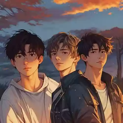 男生头像阵容插图1
