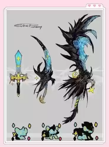 怪物猎人猫的武器插图1