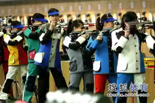 中国阵容射击插图