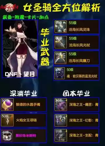 dnf女圣骑放技能说的话插图1