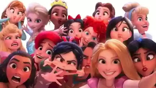 迪士尼公主阵容插图1