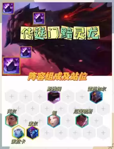黯龙阵容插图1
