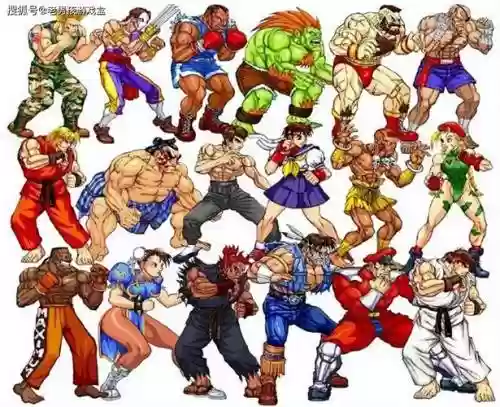 街霸改编阵容插图1