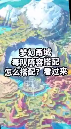 毒盾阵容插图1
