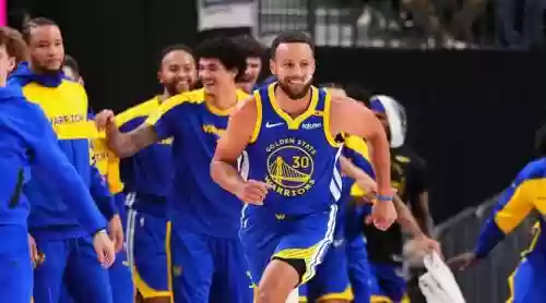 nba库里阵容插图