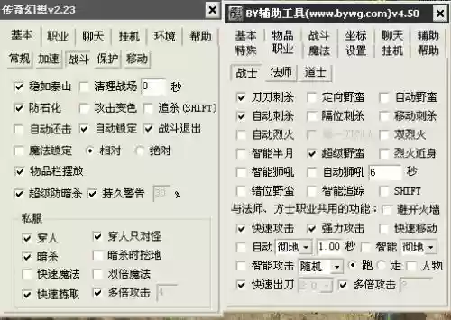 传奇外挂飞装备调插图