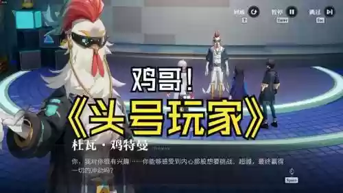 鸡哥阵容插图