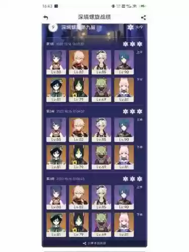 深渊勿忘阵容插图