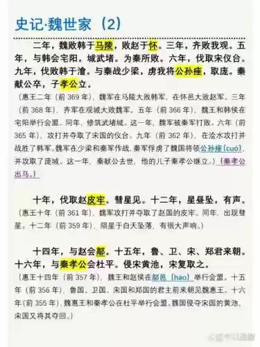 公孙魏国阵容插图1