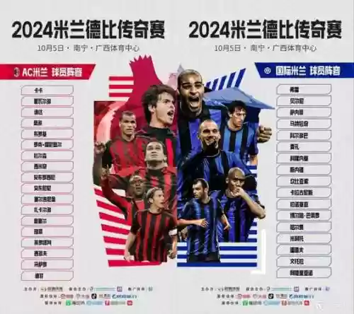 元老德比阵容_1插图1