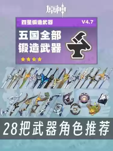 什么武器才可以锻造插图