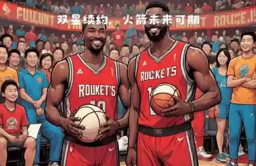 火箭双星阵容插图1