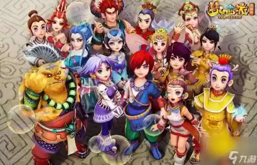 梦幻西游里面有哪些人物角色插图1