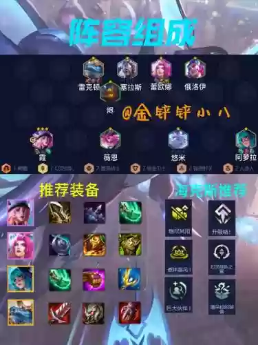 灵幻阵容云顶插图