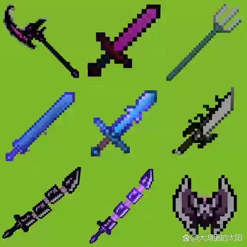我的世界各种远程武器插图1