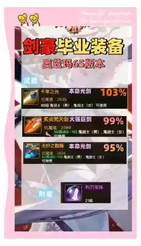 剑豪最好ss武器排行插图