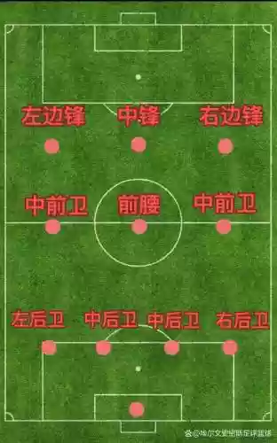 球场阵容定位插图1