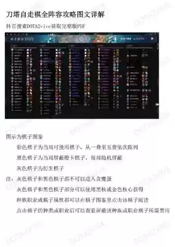 dote棋子阵容插图