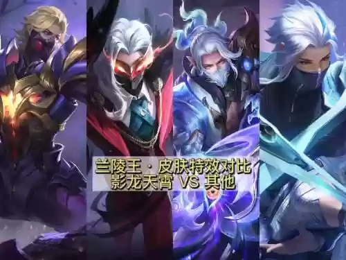 兰陵王职业阵容插图