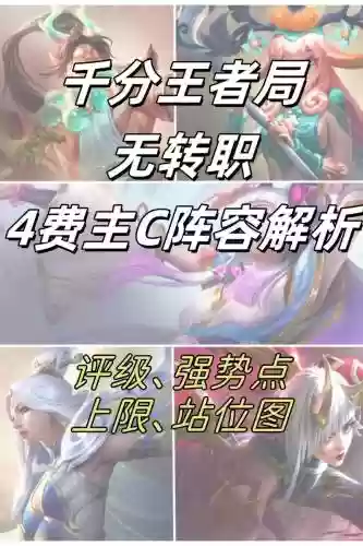王者阵容好坏插图