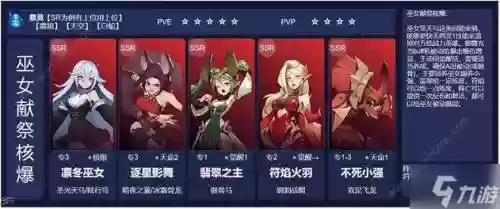 堕落圣女阵容插图1