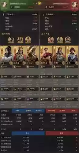 重返帝国后期阵容搭配图插图1
