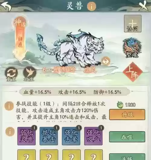 初期白虎阵容插图