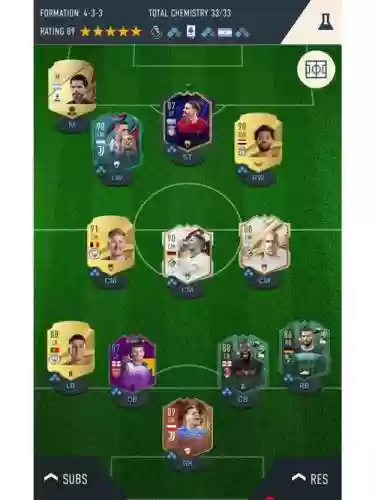 fut阵容推荐插图