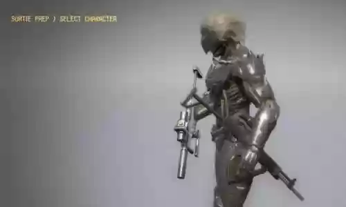 合金装备5幻痛雷电套装修改插图