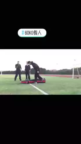 假人飞机阵容插图