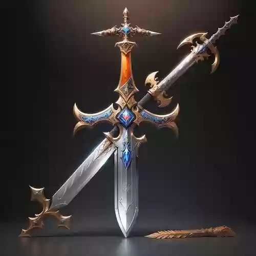 恋战圣骑士武器插图