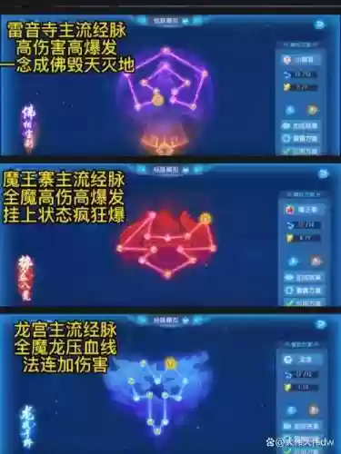 梦幻西游手游精锐大唐经脉插图