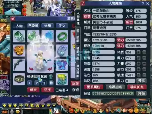 梦幻西游105级直升175插图