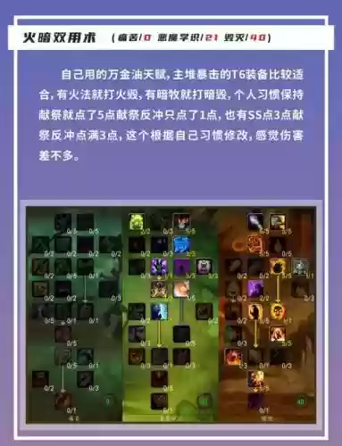60级鲁伯斯技能选择插图1