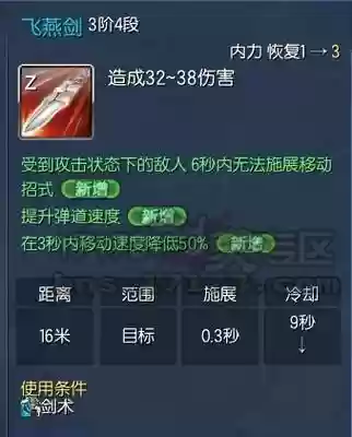 剑灵技能栏没有飞燕插图1